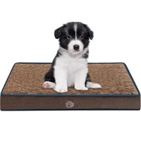 EMPSIGN Orthopedic Dog Bed Mat Dog Crate Pad Rever