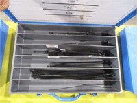 (2Tifco Ind. Cable Ties, Pins, Etc. in Metal Cases