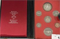 CANADIAN COIN MINT SET 1973