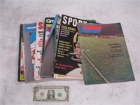 Lot of Green Bay Packers Game Programs &