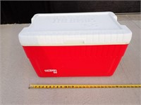 Thermos 55 Red/White Cooler
