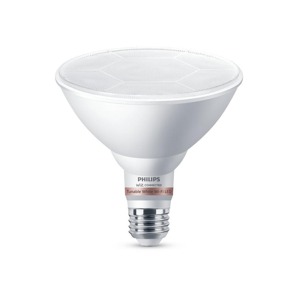 120W Equiv PAR38 LED Smart Wi-Fi White Light Bulb