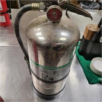 Commercial kitchen FIRE EXTINGUISHER