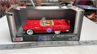 American legend 1956 ford thunderbird scale 1/24