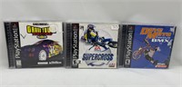 PlayStation Racing Games (3)