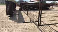 2 - 24 Ft Free Standing Livestock Panels
