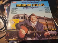 1980 Boxcar Willie LP Album