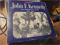 John F Kennedy LP Album, Documentary