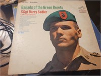 1966 Ballads of the Green Berets LP Album