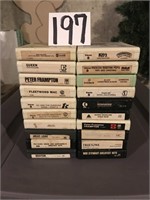 Misc. Eight-Track Tapes