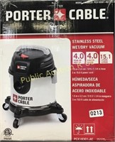 PORTER CABLE 4 GALLON WET/DRY VAC