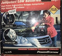 PSX3 $129 RETAIL POWER STATION-IN BOX