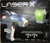 LASER X $99 RETAIL MICRO BLASTERS