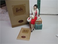 1998 Hallmark Barbie Figurine in Box 6"