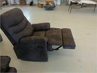 New microfiber faux suede Reclining Chair appears