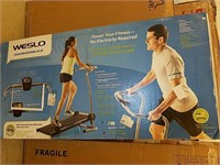 Weslo cardiostride 4.0 manual Treadmill,