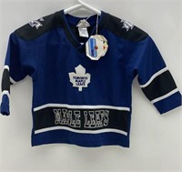 New 24m Baby Maple Leafs Jersey