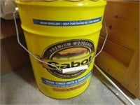 5 Gallons Cabot Wood Toned Deck & Siding Stain