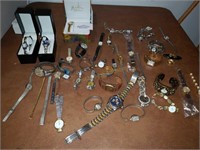 Watches, Hamilton,  Timex, Relic, More