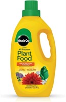 950mL MIRACLE-GRO ALL PURPOSE LIQUID PLANT FOOD