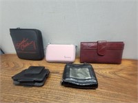 5 Various Small Wallets-Holders