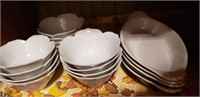 Individual Baki g Dishes and Dessert Cups