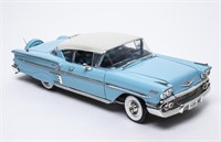 1958 Chevrolet Impala Die Cast Toy Car
