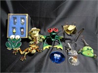 Lot #2 of Frog Items