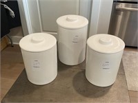3PCS CANISTERS