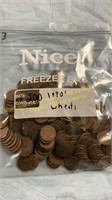 200 1930’s Wheat Pennies