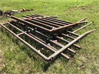 Pipe Fence-5 Sections
