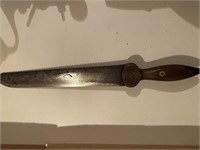 H & C Disston Cast Steel Knife