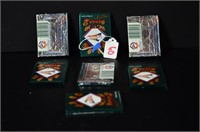 (7) Pacific Plus Series 2 Football Unopened Packs