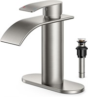 ULN - FORIOUS Single Handle Bathroom Faucet