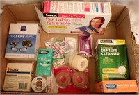 Box of Medical Supplies