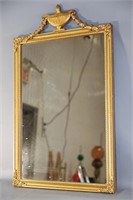 Vintage 'Adamesque' Style Giltwood Mirror