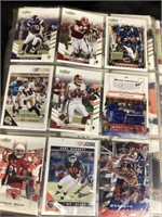 FOOTBALL TRADING CARDS ALBUM / NFL / SPORTS