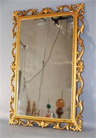 'Rococo' Style Mirror