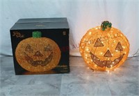 Jack-O-Lantern Light ~ Indoor/Outdoor ~ Powers On