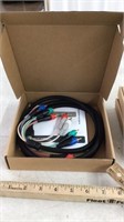 Open RCA component Video cable w/audio 6’