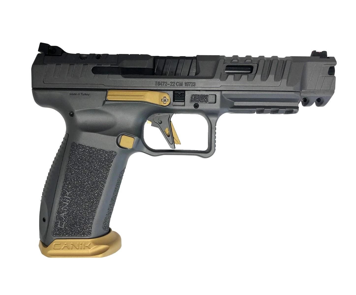 CANIK SFx RIVAL Pistol - Rival Grey | 9mm | 5" Bar