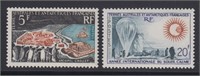 FSAT Stamps #23-24 Mint NH 1963 Penguins & Crozet