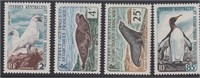 FSAT Stamps #16-19 Mint NH 1960 Animal Set CV $105