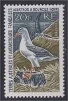 FSAT Stamps #28 Mint NH 1968 Albatross hi-value CV