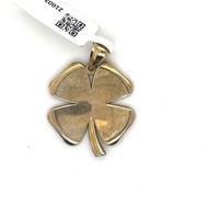 10KT Yellow Gold Pendant