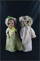 Vintage Porcelain Collectible Dolls