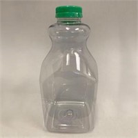 35ct Case 59oz Plastic Juice Decanters B107