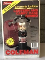 Coleman Lantern in Case