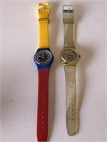 2 Vitnage Swatch Watched Untested