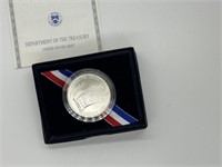 1991 USO Silver Dollar UNC